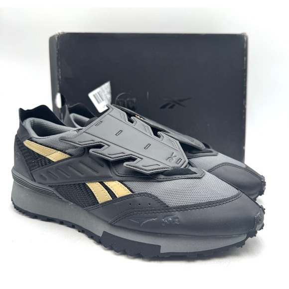 Reebok LX 2200 BATMAN Men's NEW Athletic Shoe Black/Grey US Size 6M - Picture 1 of 9